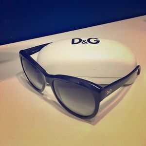 Dolce and Gabbana Cat Eye Sunglasses